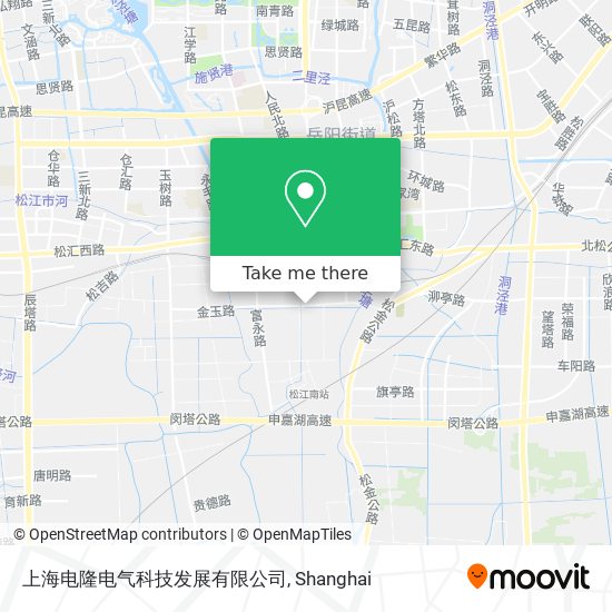 上海电隆电气科技发展有限公司 map