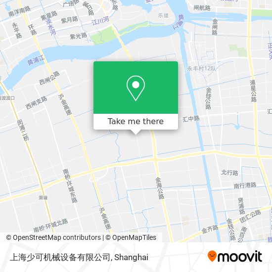 上海少可机械设备有限公司 map