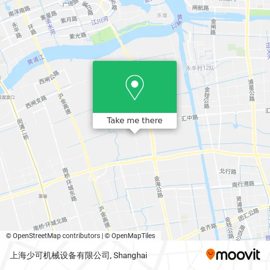 上海少可机械设备有限公司 map