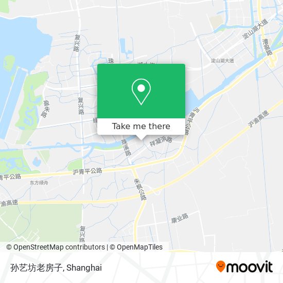 孙艺坊老房子 map