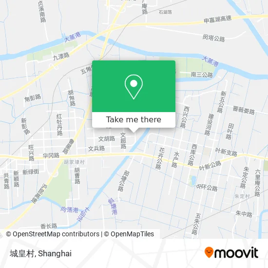 城皇村 map