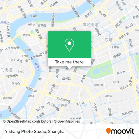 Yishang Photo Studio map