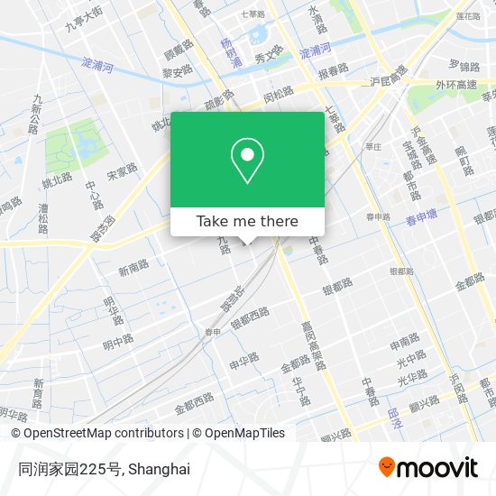 同润家园225号 map