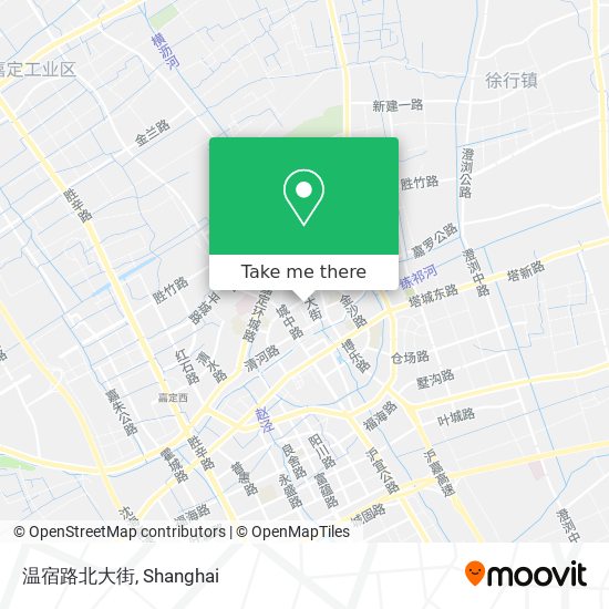 温宿路北大街 map
