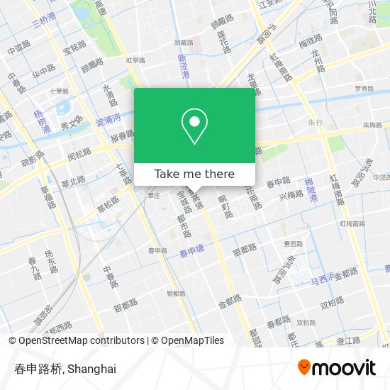 春申路桥 map