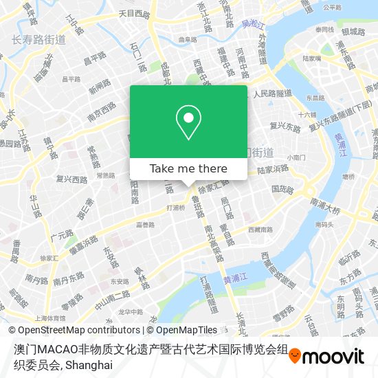 澳门MACAO非物质文化遗产暨古代艺术国际博览会组织委员会 map