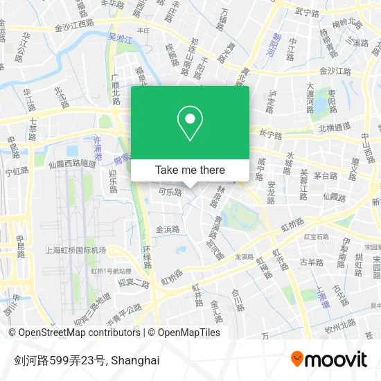剑河路599弄23号 map