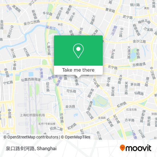 泉口路剑河路 map