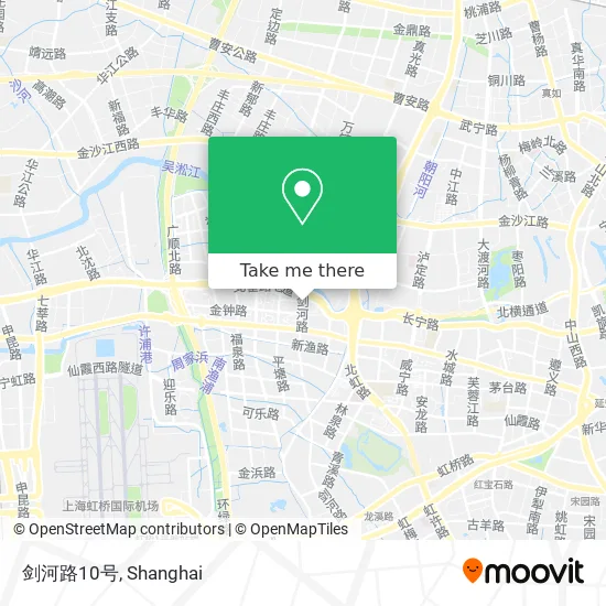 剑河路10号 map
