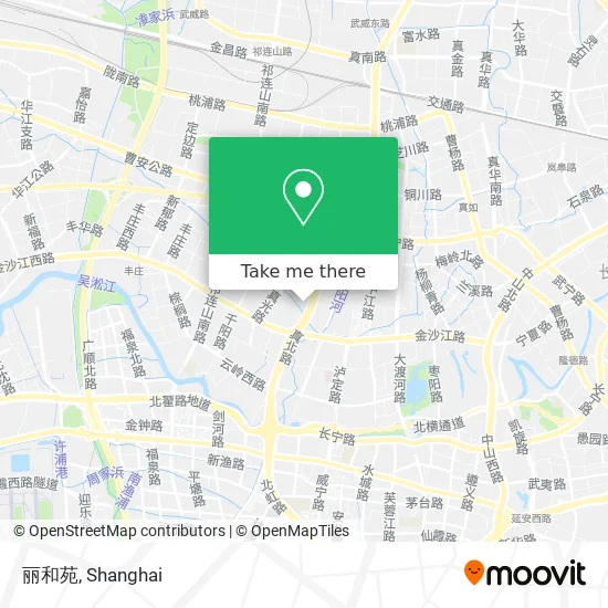 丽和苑 map