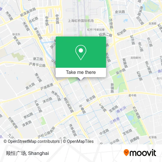 顺恒广场 map
