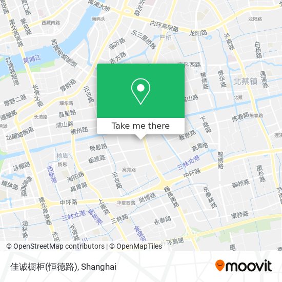 佳诚橱柜(恒德路) map