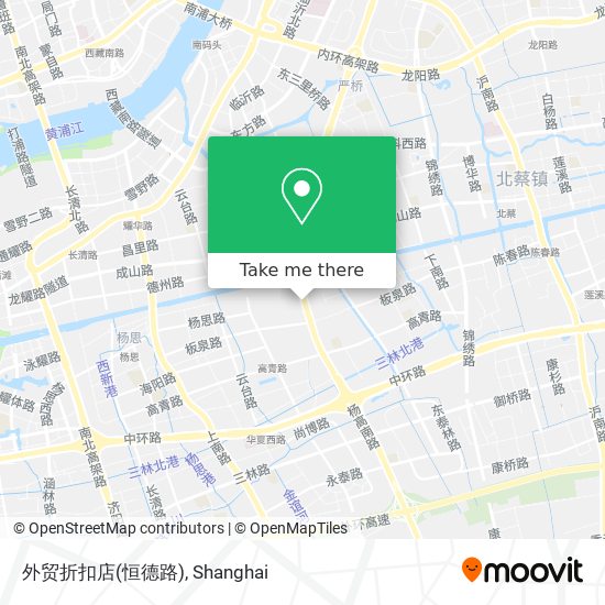 外贸折扣店(恒德路) map