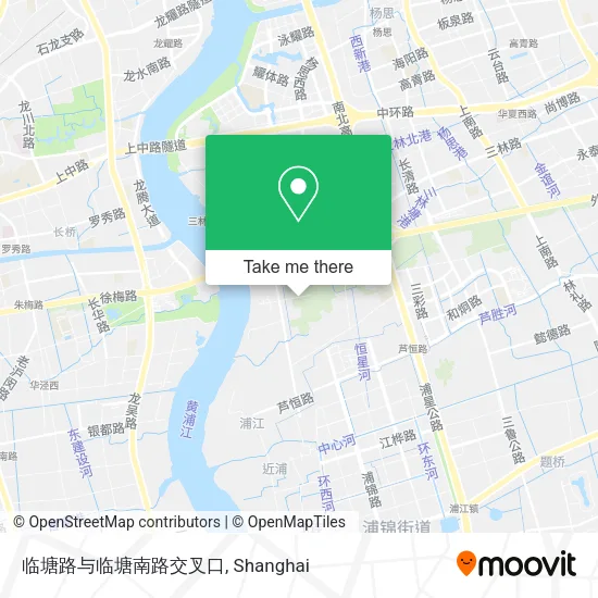 临塘路与临塘南路交叉口 map