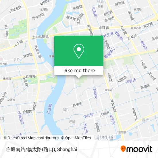 临塘南路/临太路(路口) map