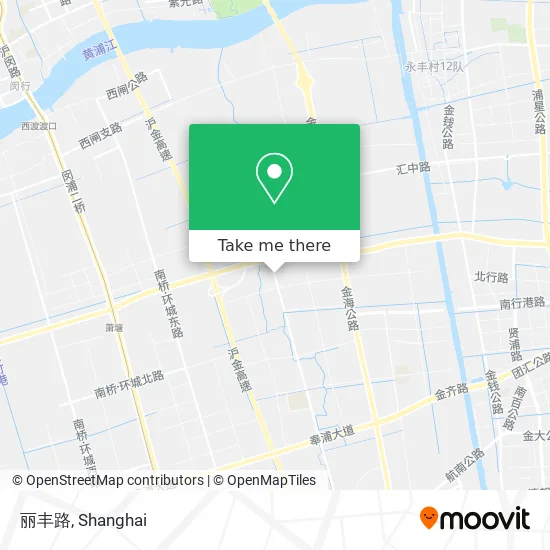 丽丰路 map