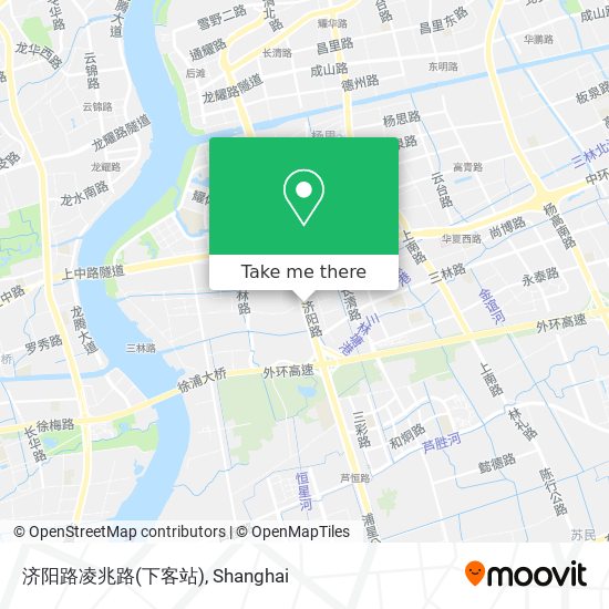 济阳路凌兆路(下客站) map