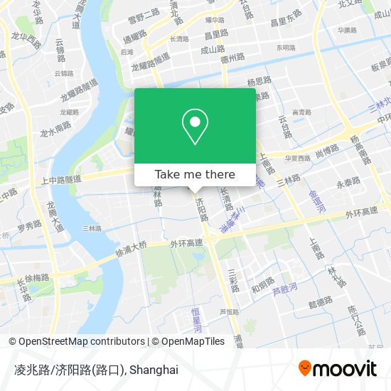 凌兆路/济阳路(路口) map