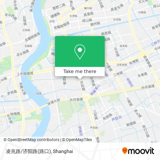 凌兆路/济阳路(路口) map