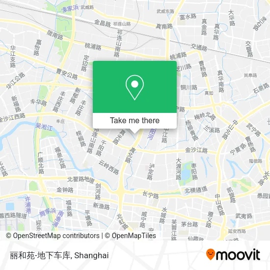 丽和苑-地下车库 map