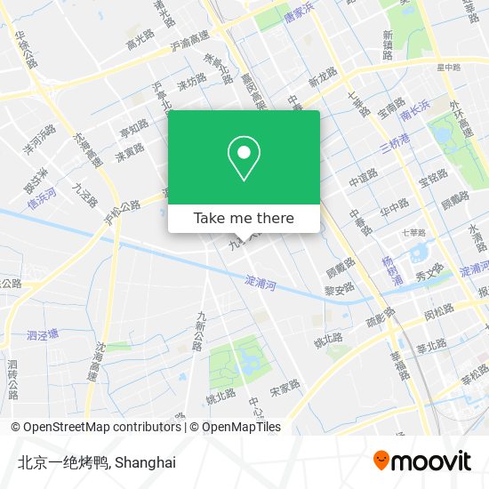北京一绝烤鸭 map