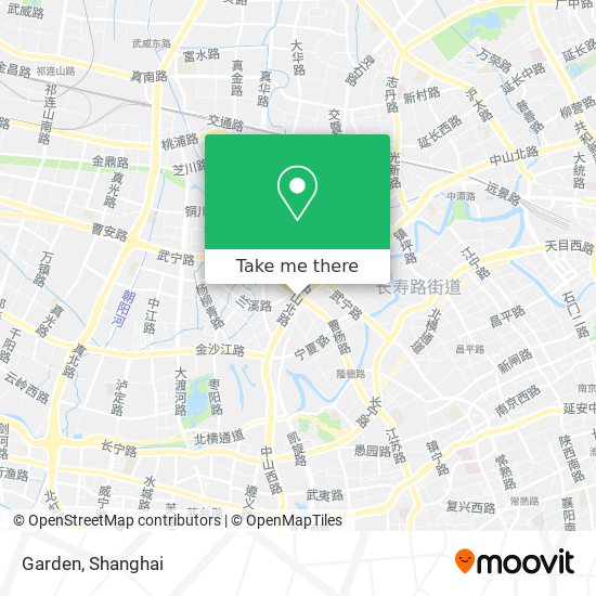Garden map