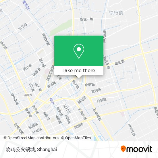 烧鸡公火锅城 map