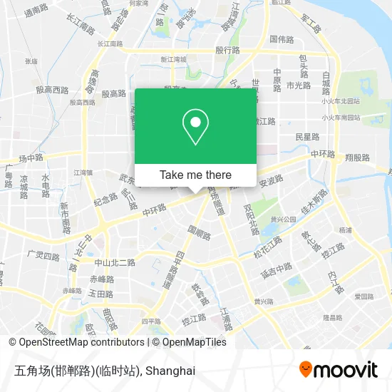 五角场(邯郸路)(临时站) map