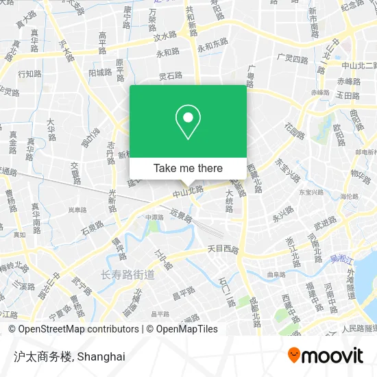 沪太商务楼 map