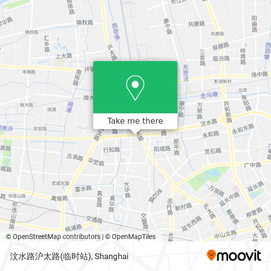 汶水路沪太路(临时站) map