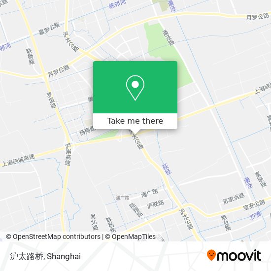 沪太路桥 map