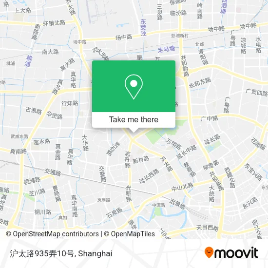 沪太路935弄10号 map