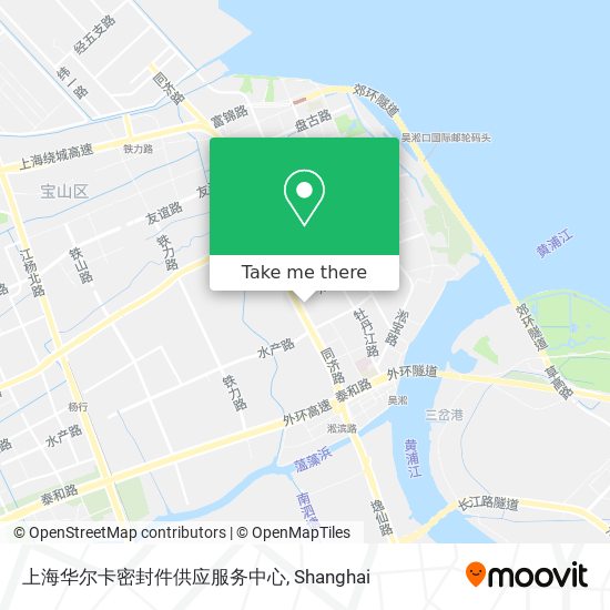上海华尔卡密封件供应服务中心 map