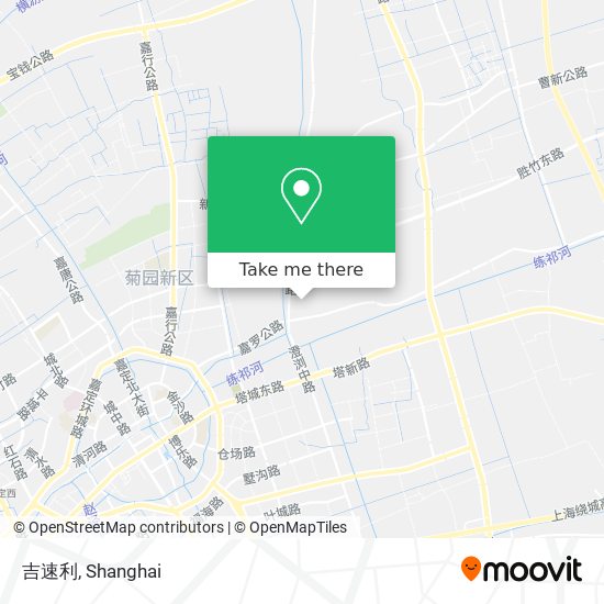 吉速利 map