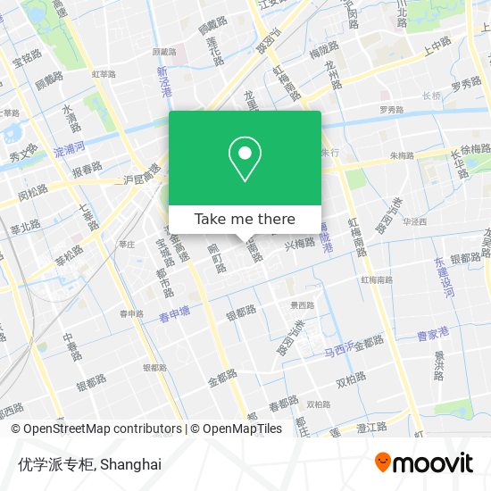 优学派专柜 map