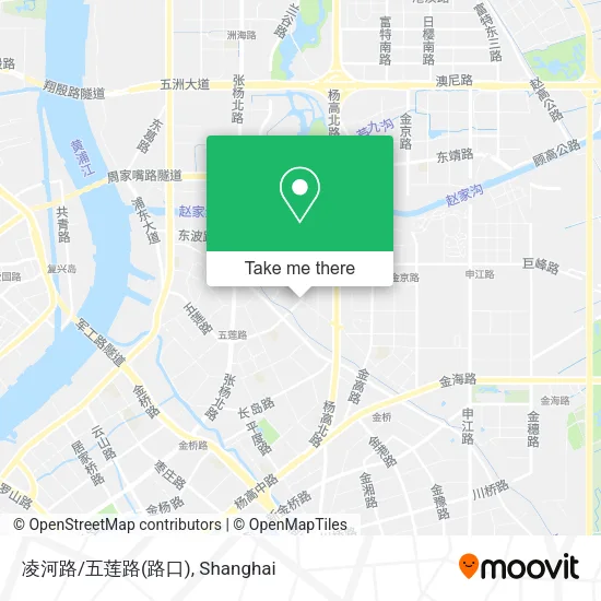 凌河路/五莲路(路口) map