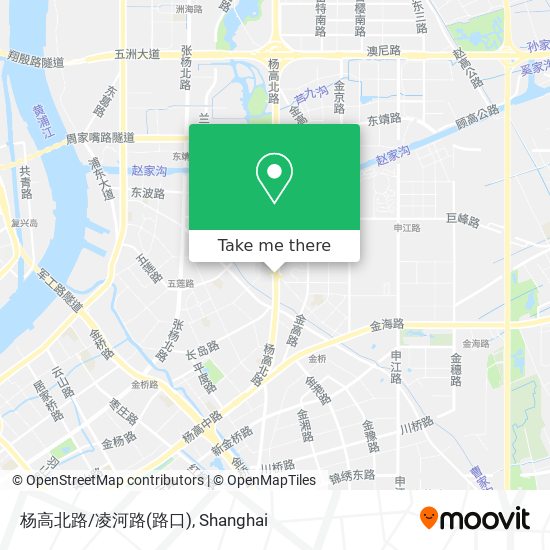 杨高北路/凌河路(路口) map