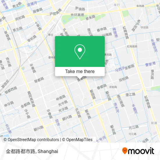 金都路都市路 map