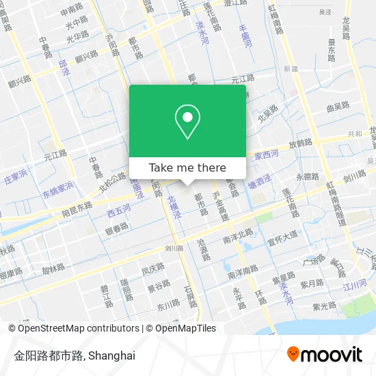 金阳路都市路 map