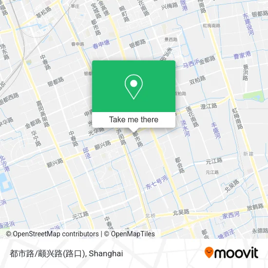 都市路/颛兴路(路口) map