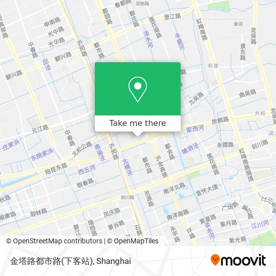 金塔路都市路(下客站) map