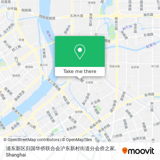 浦东新区归国华侨联合会沪东新村街道分会侨之家 map