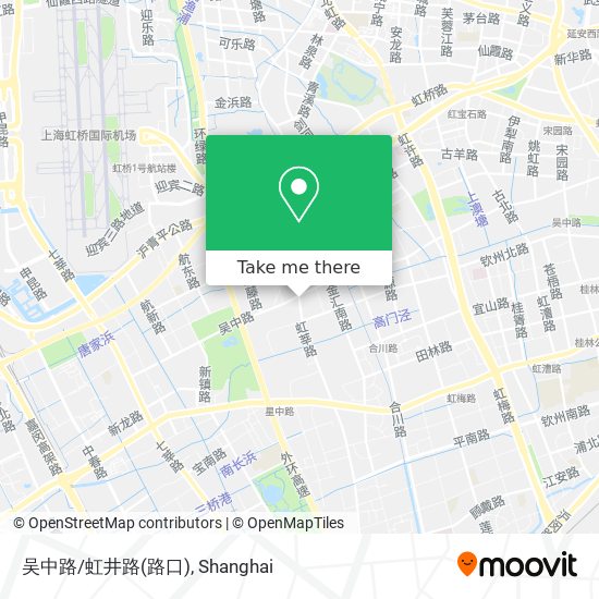 吴中路/虹井路(路口) map