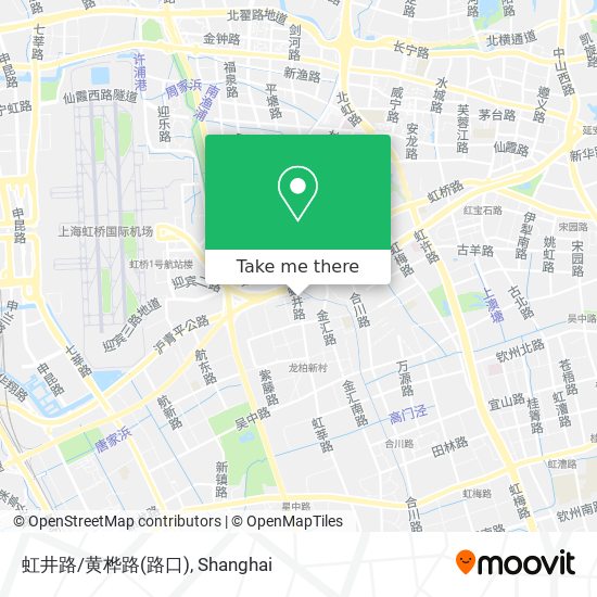 虹井路/黄桦路(路口) map