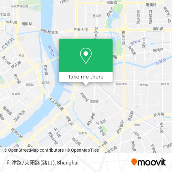 利津路/莱阳路(路口) map