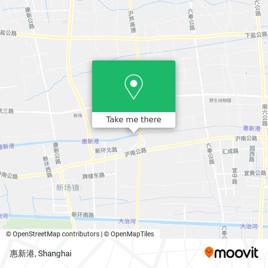 惠新港 map