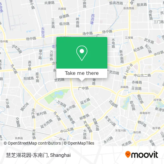 慧芝湖花园-东南门 map