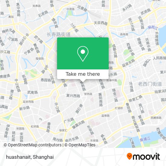 huashanait map