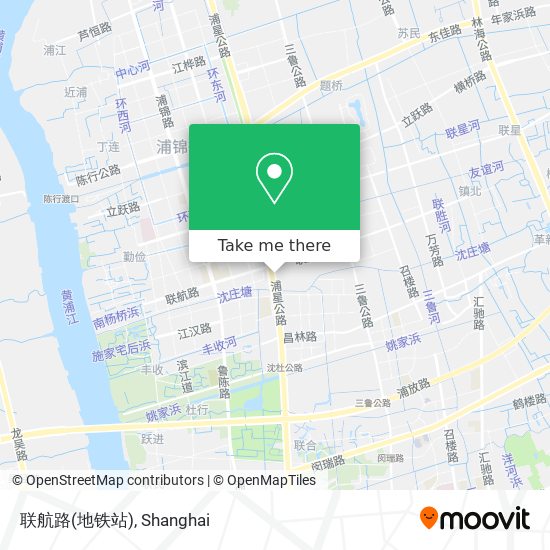 联航路(地铁站) map