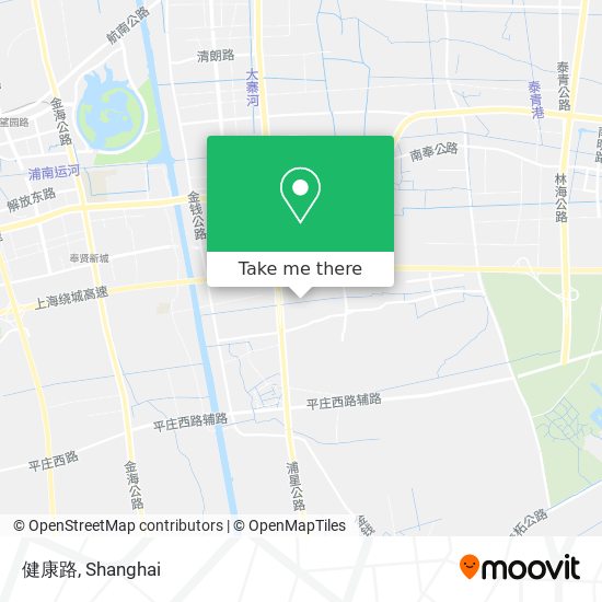 健康路 map